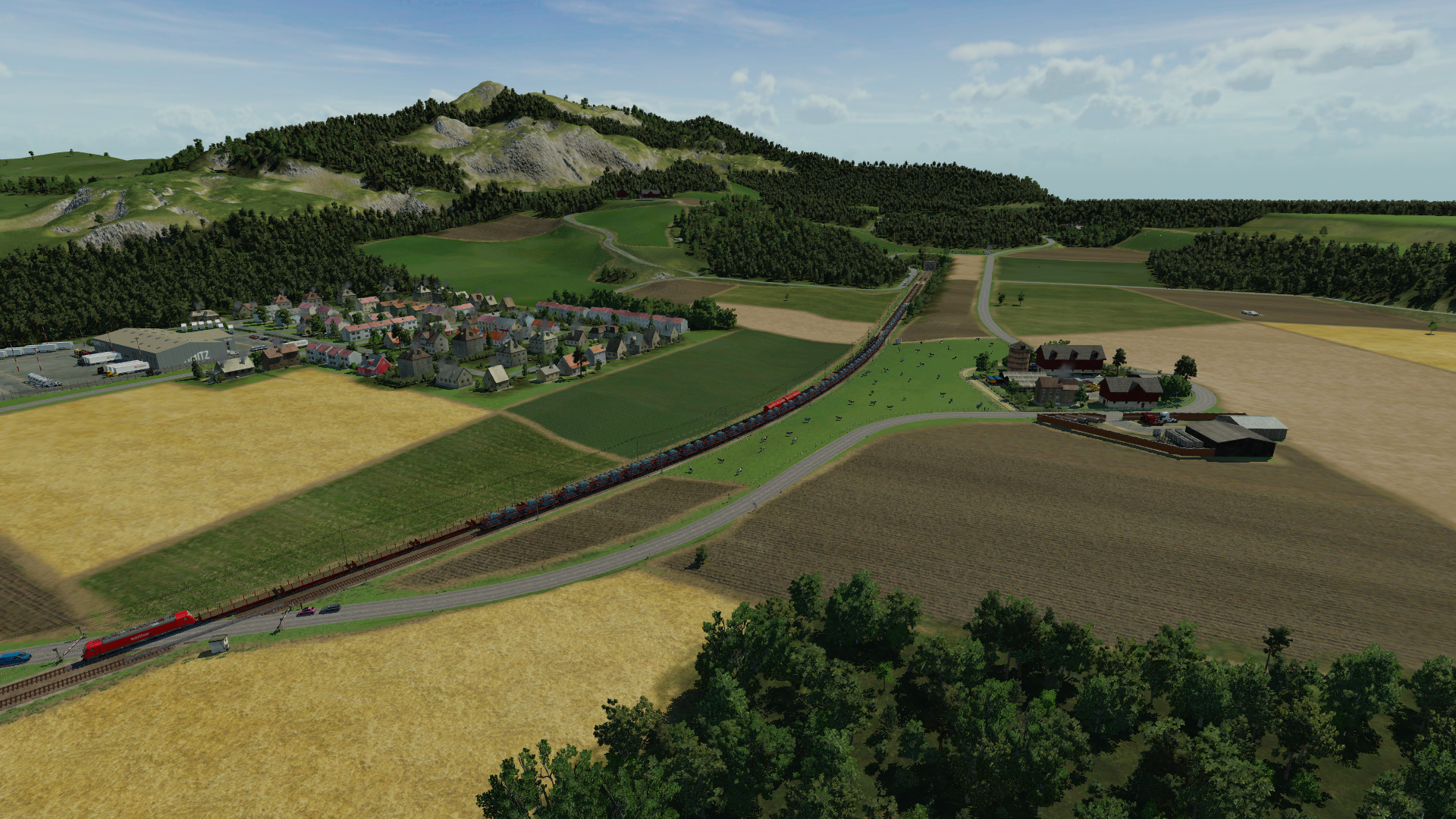 Mal mit der Terrain Mod gespielt