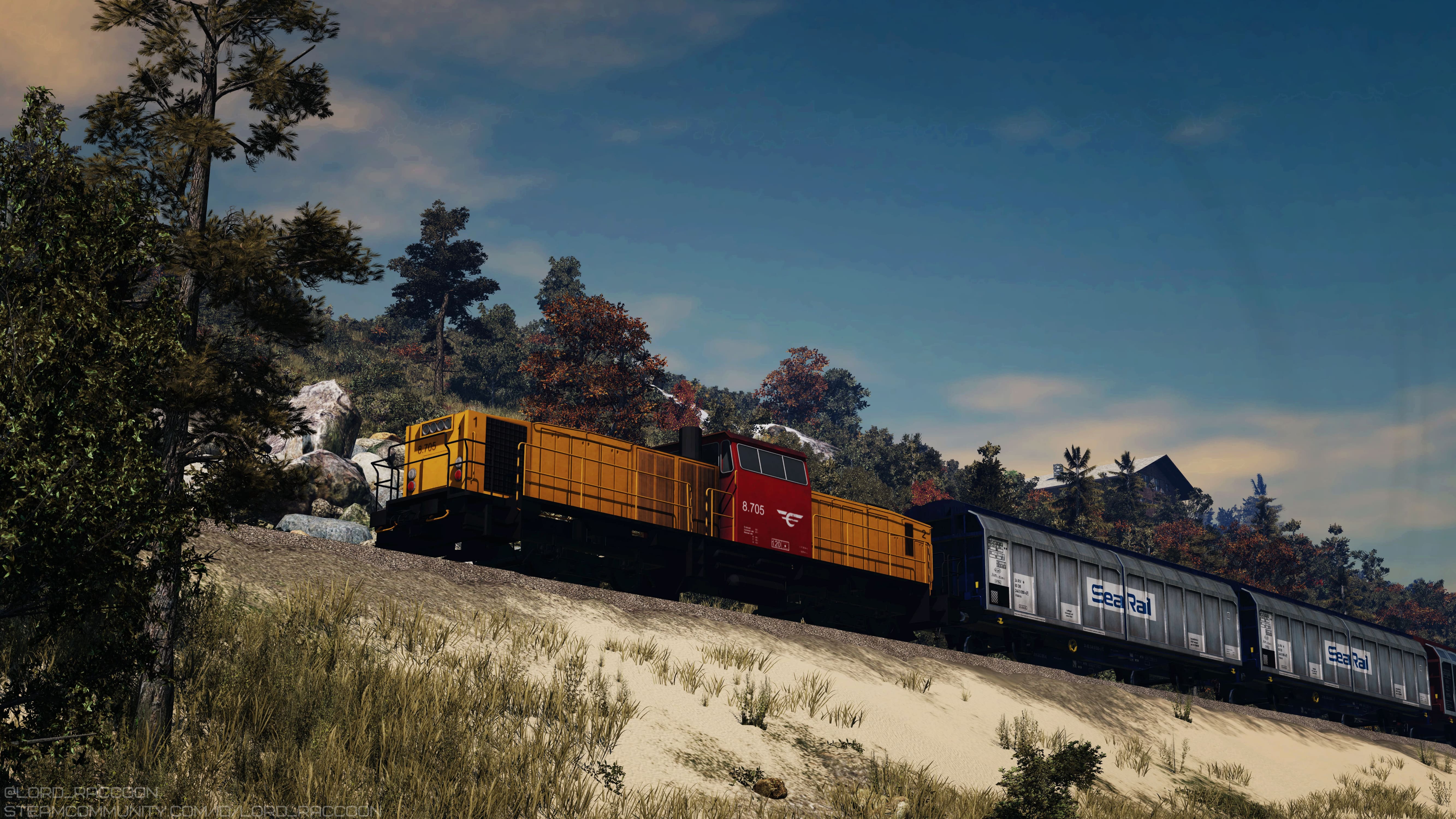 [TpF1] NSB Di8 near the shoreline
