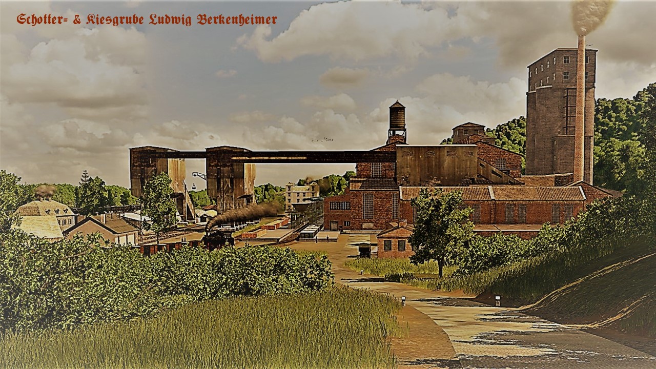 Schotter- & Kiesgrube Ludwig Berkenheimer (SKLB)