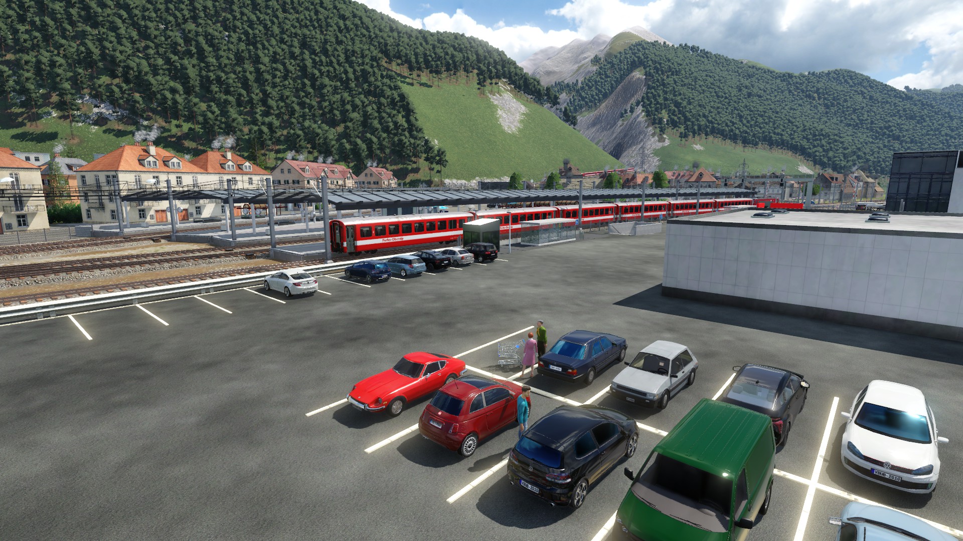 Bahnhof Tannmoos