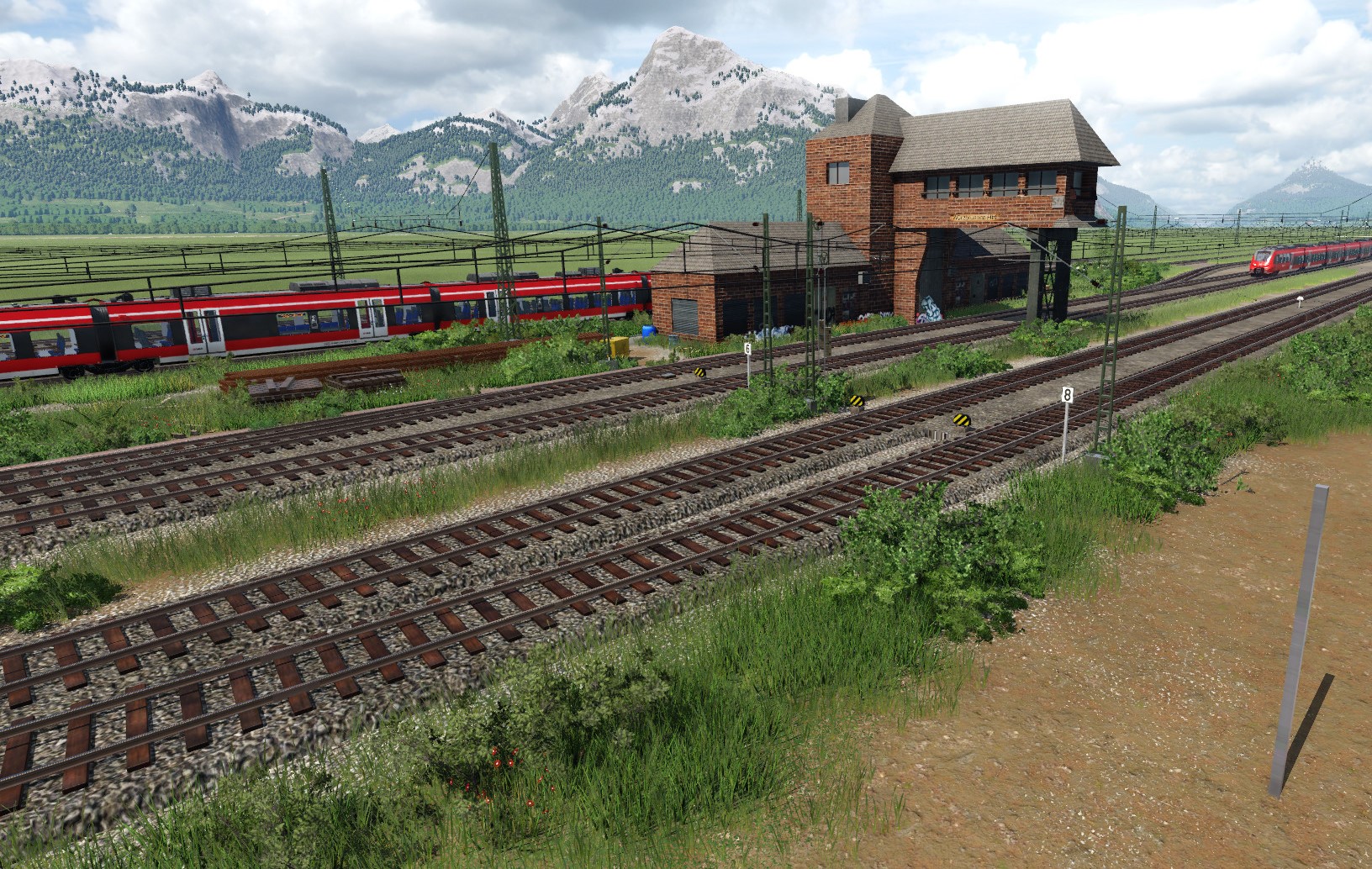Altes STW Würzbrunne Hbf