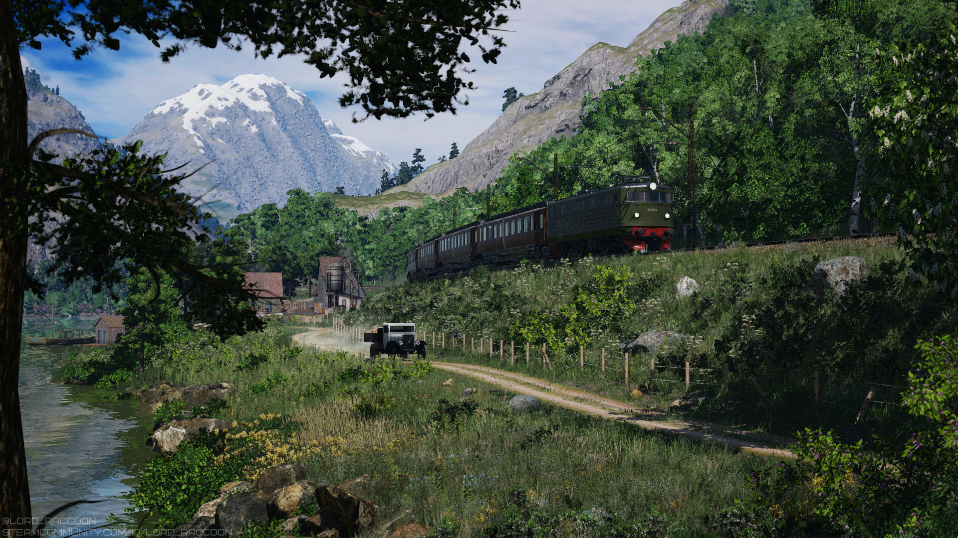 [TpF1] NSB El13 near the lake