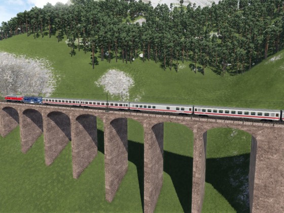 Baustart an der fiktiven "Gamslerberg-Bahn" (WIP)