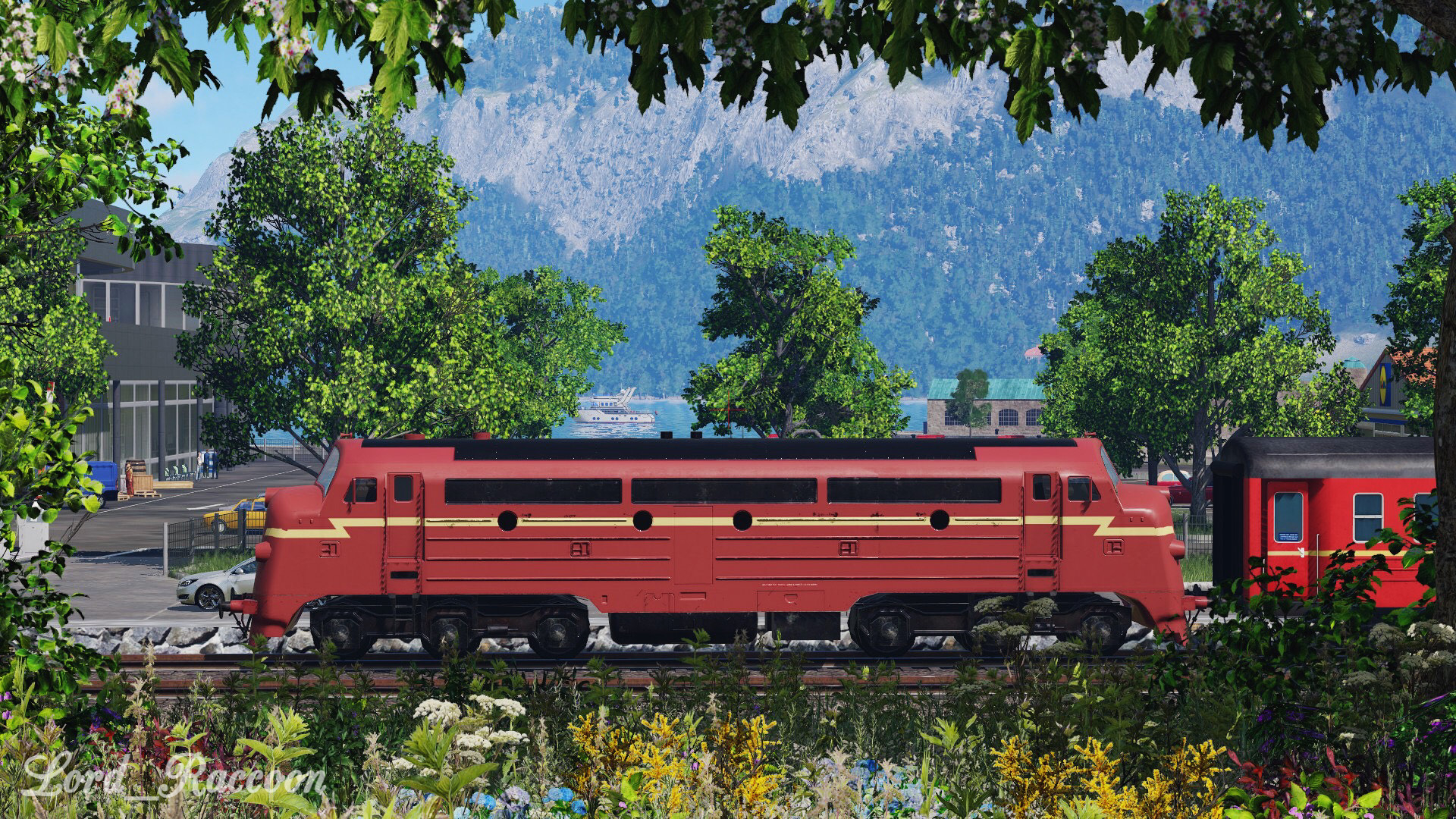 [TpF1] Express near the port