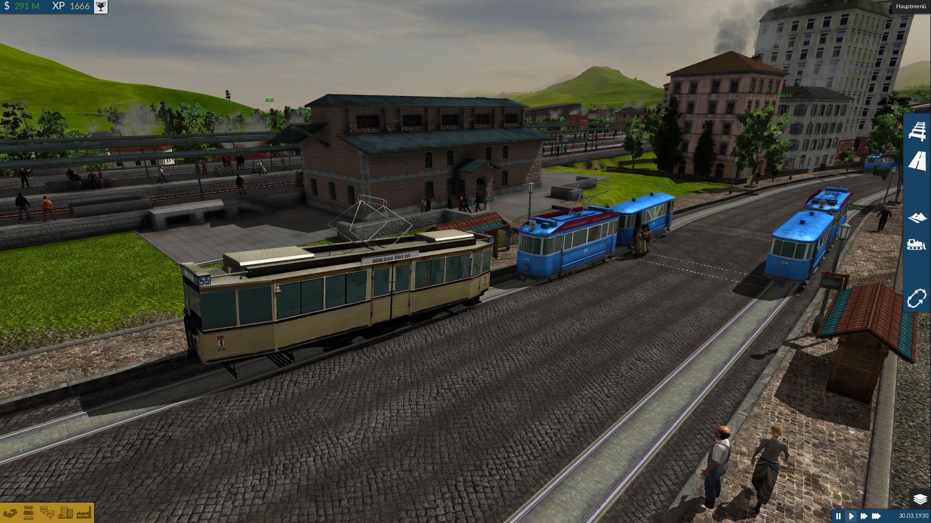 Berliner Straßenbahn in Ditzingen