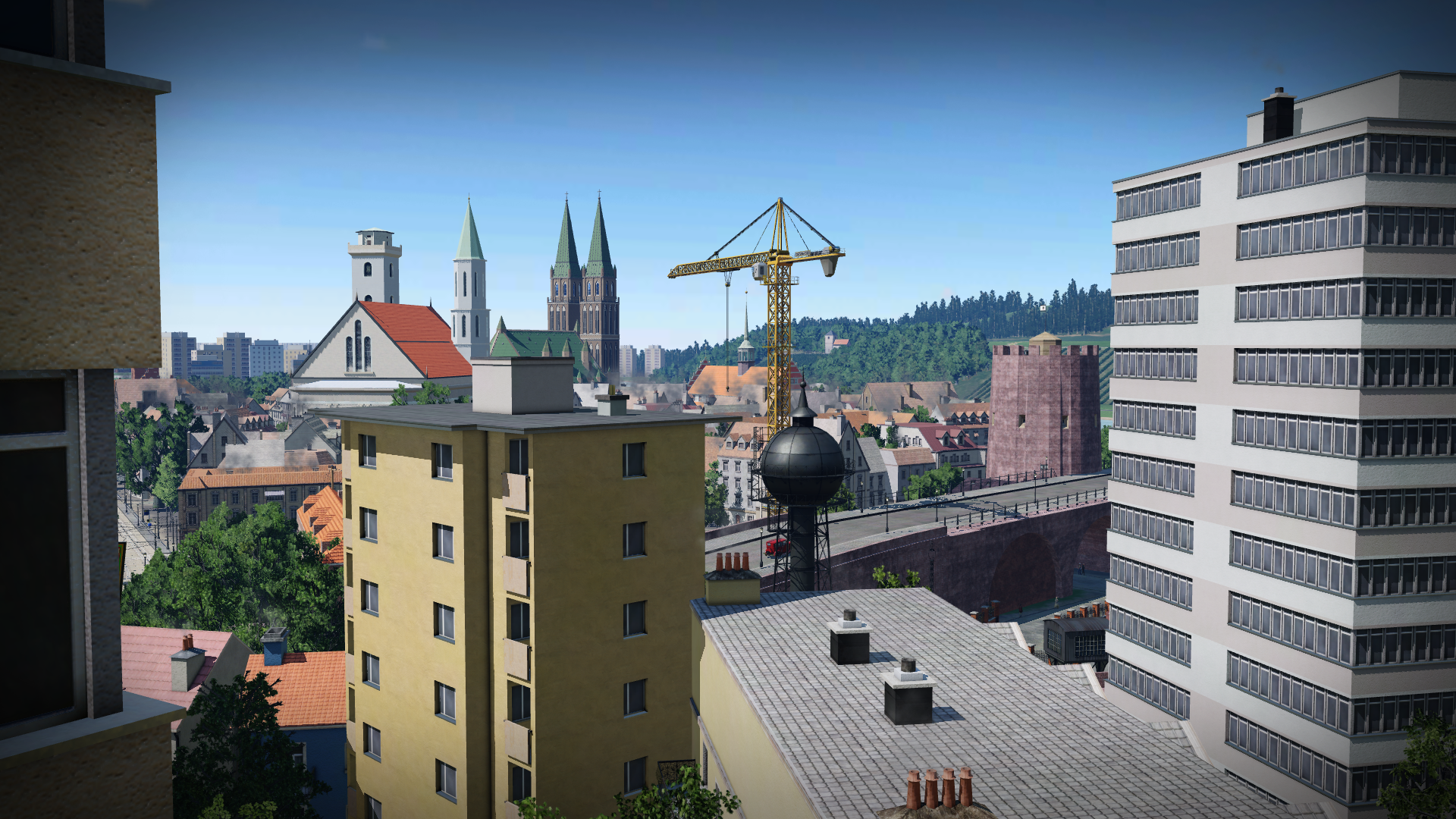 [TpF 1] Sommerthur Zentrum