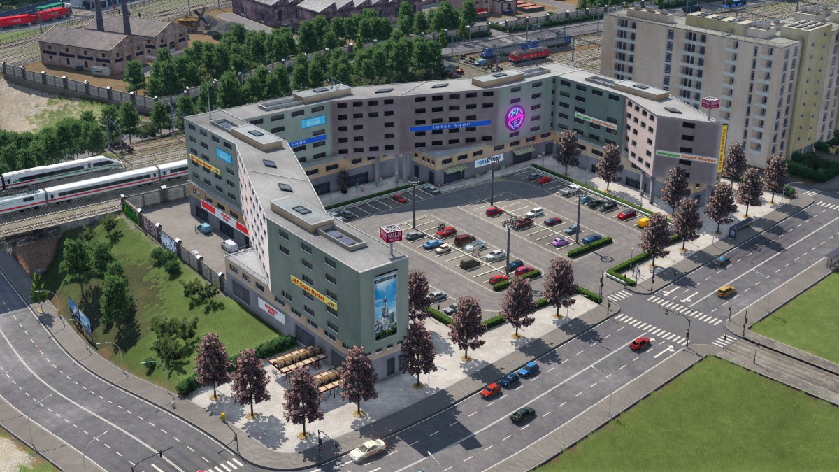 Vorort-Einkaufszentrum im Freifelder Norden Bild 1
