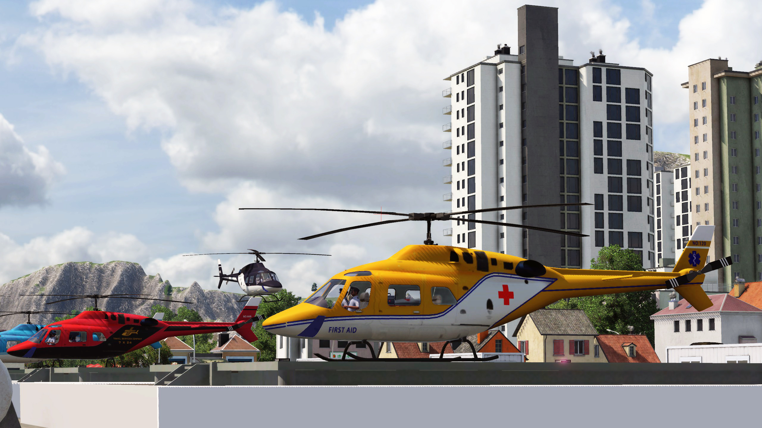 Yeap~, Let's fly~