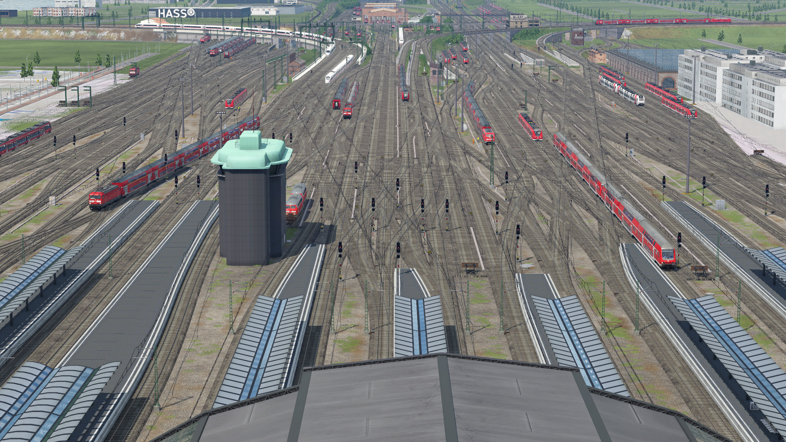 Frankfurt (Main) Hbf - Schon ganz schön was los