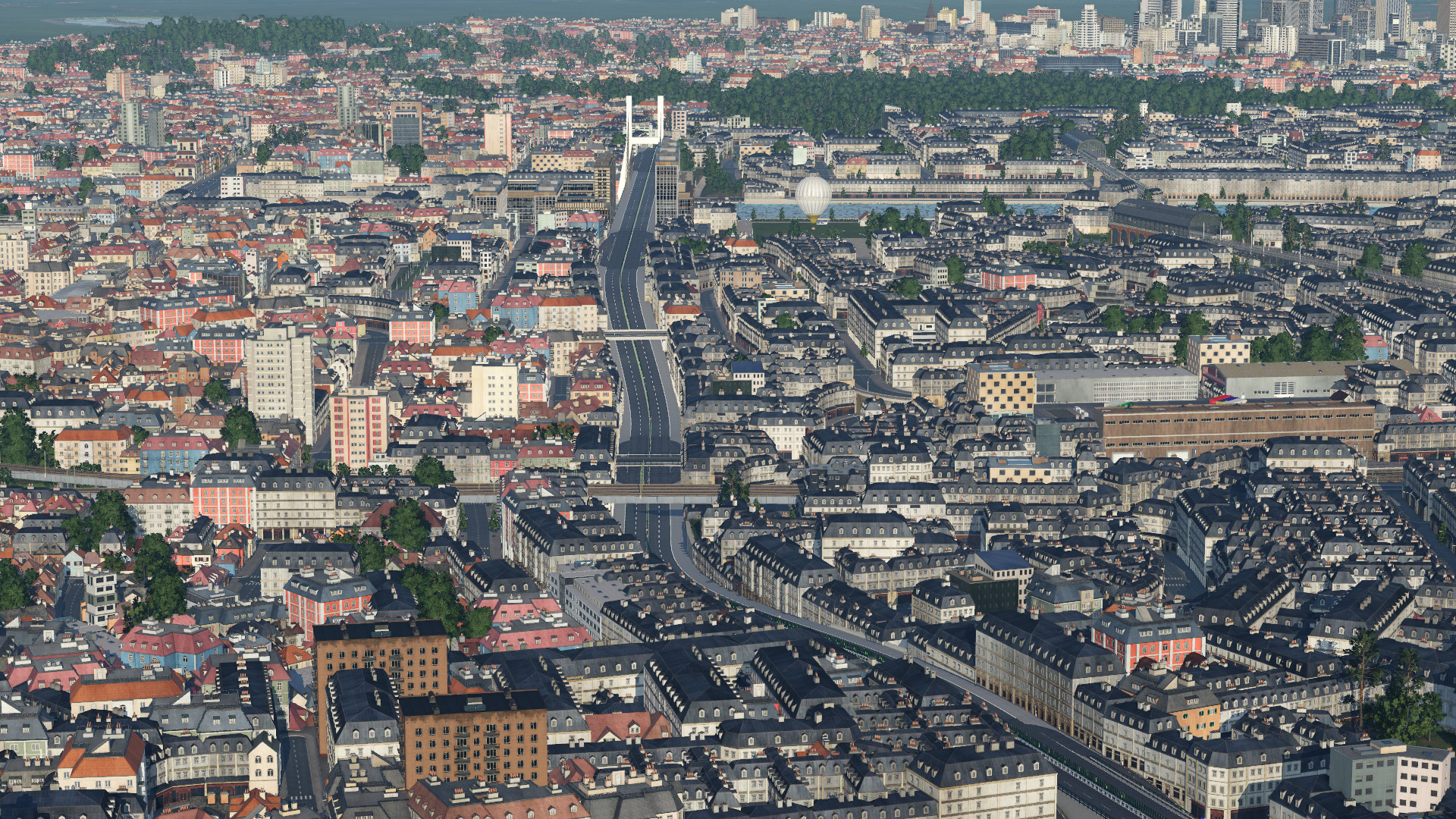 Paris ring road, during confinement lol