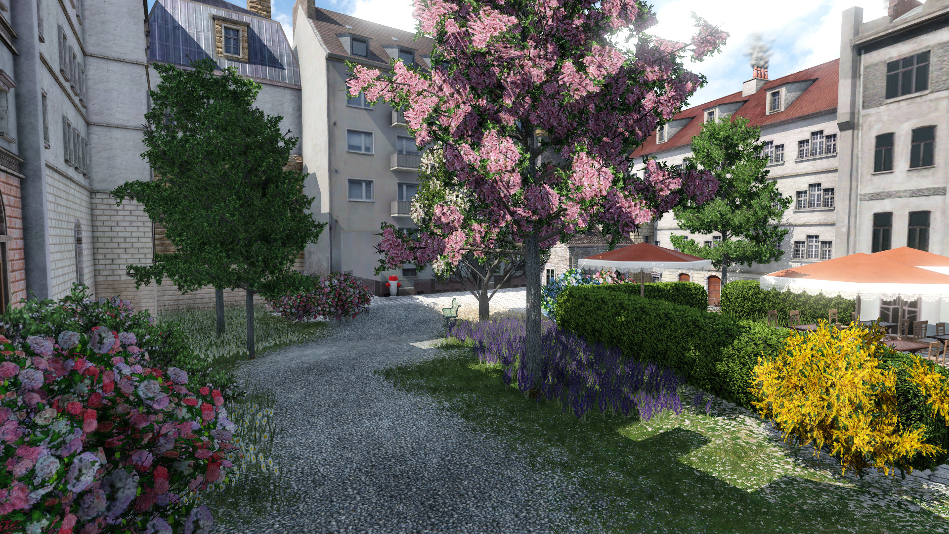 Innenhof Nr 3