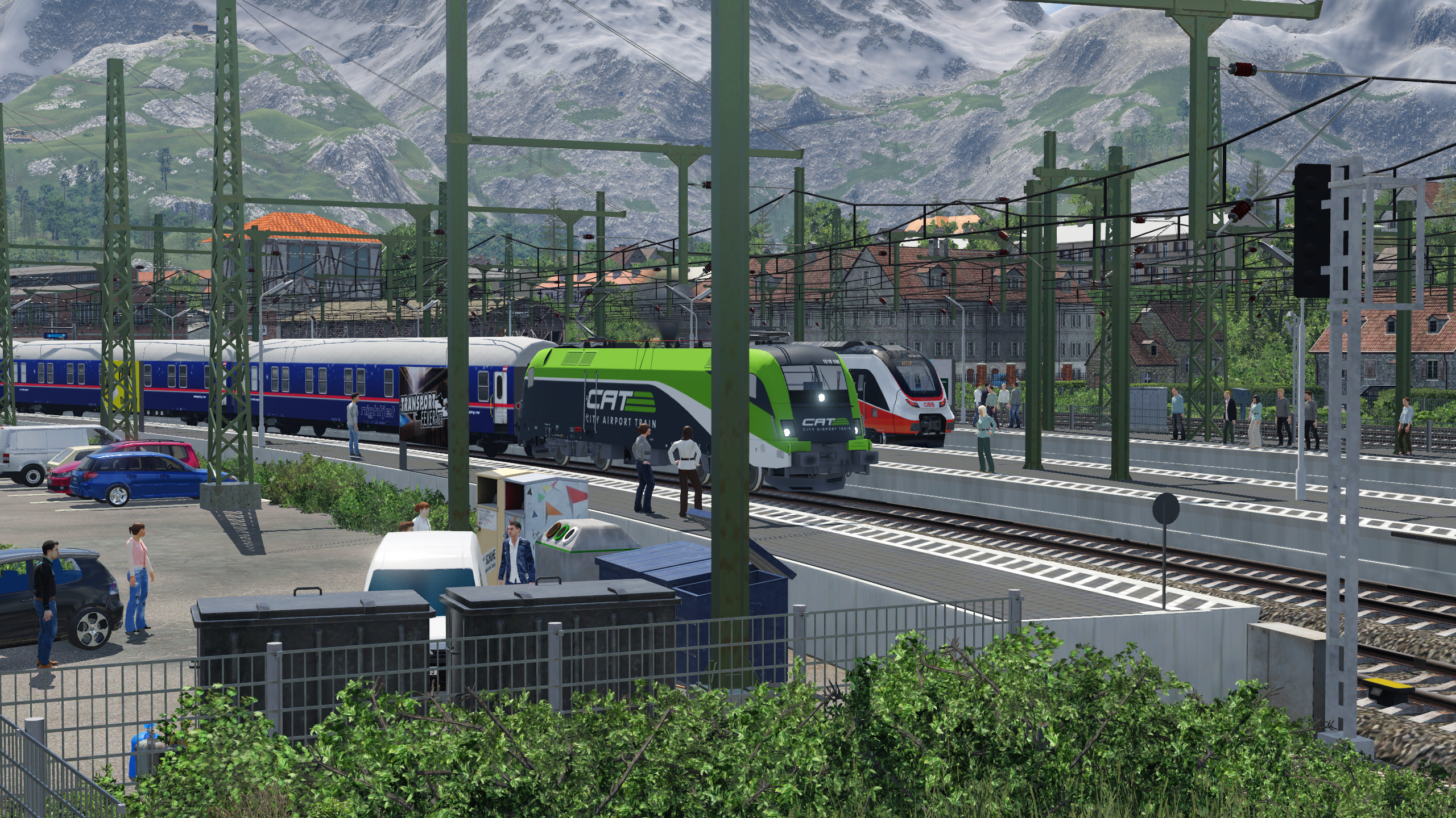 ÖBB Begegnung