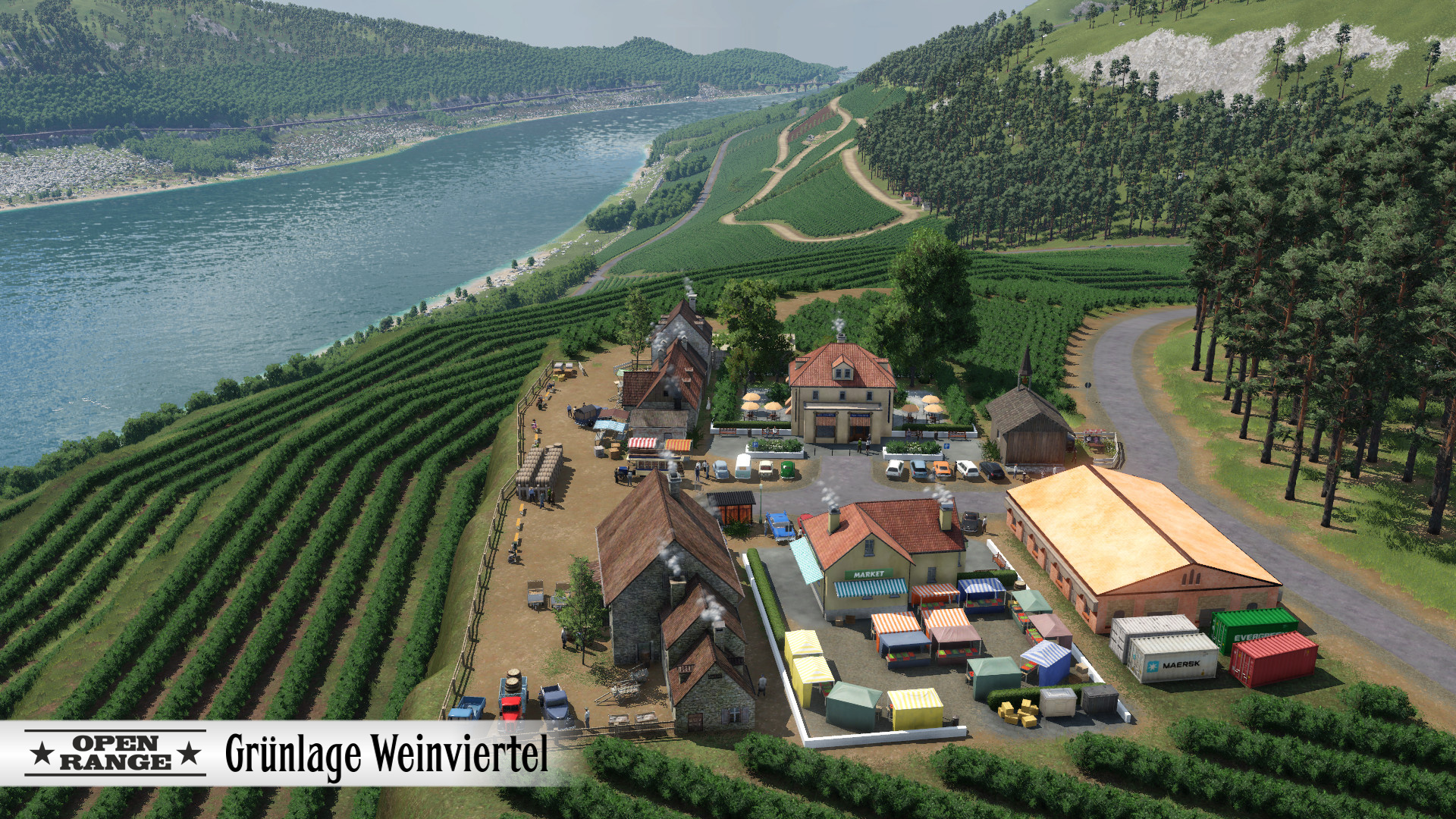 Grünlage Weinviertel