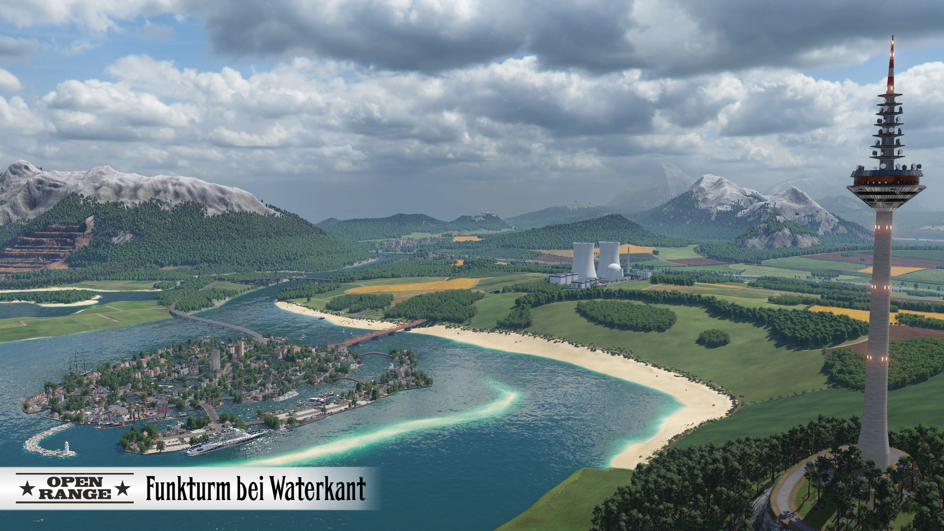 Funkturm bei Waterkant