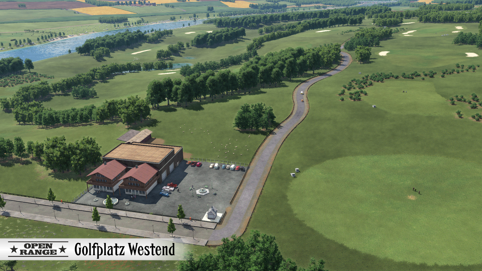 Golfplatz Westend