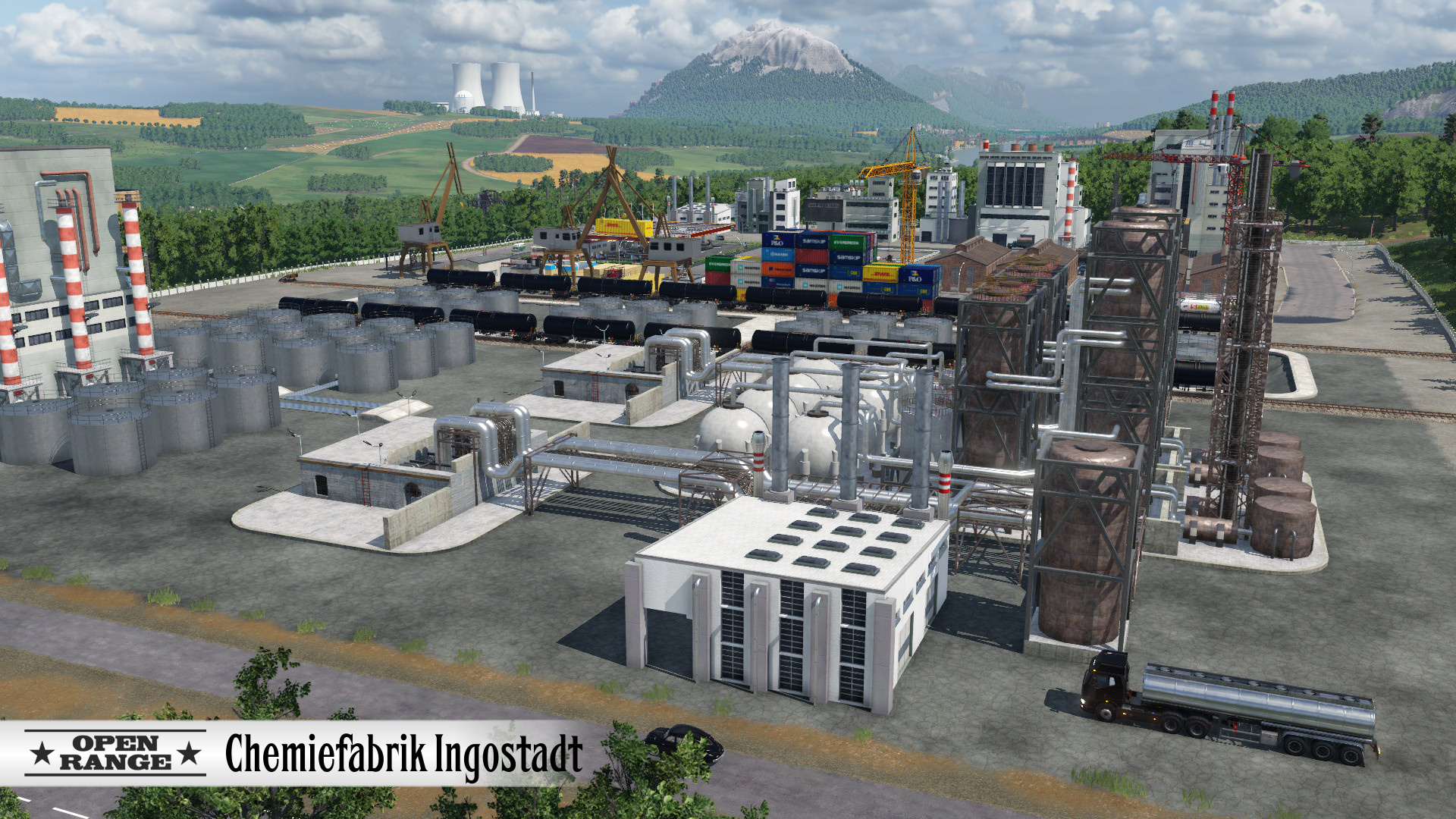 Chemiefabrik Ingostadt