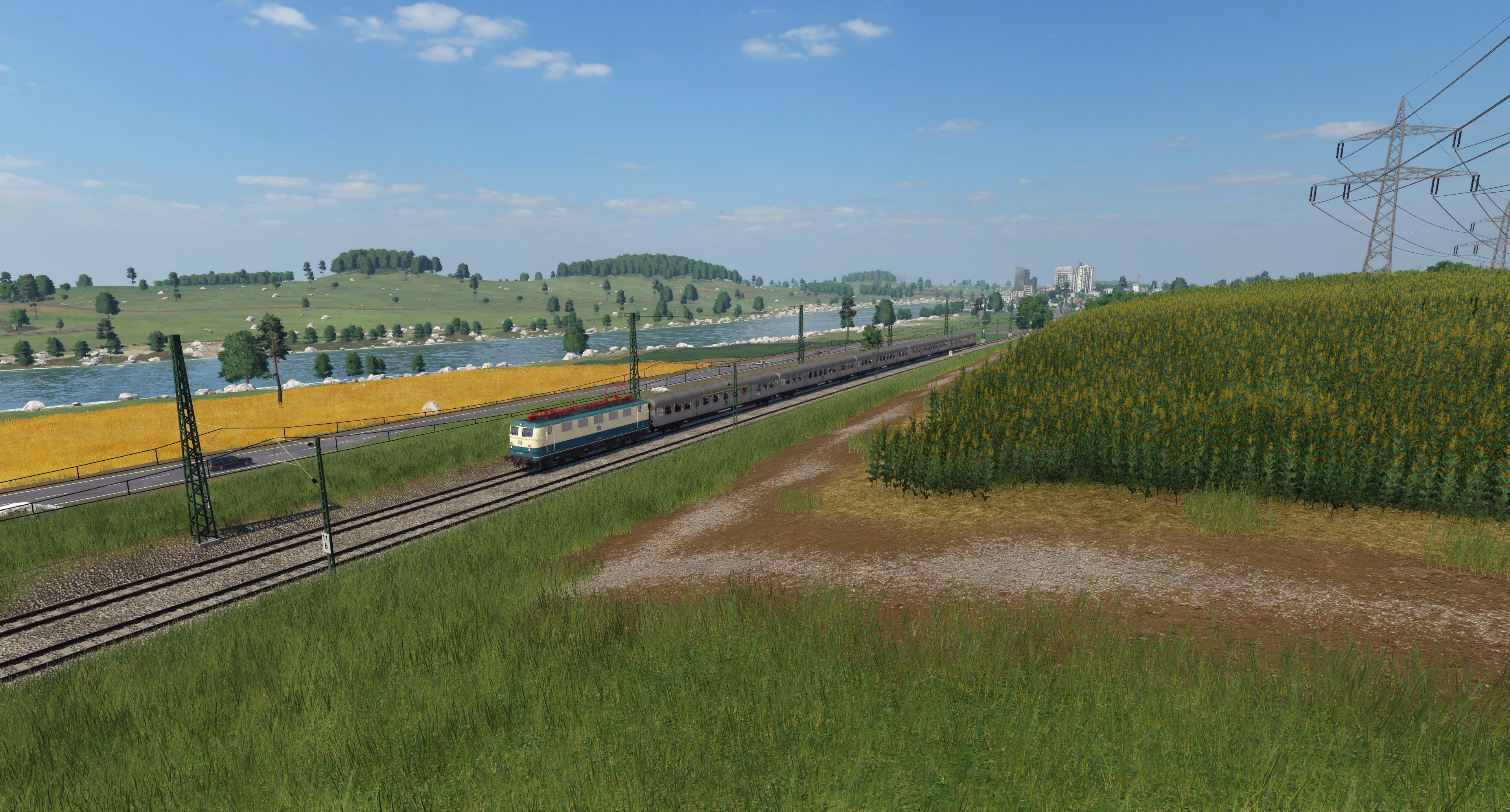 Stadt, Land, Zug