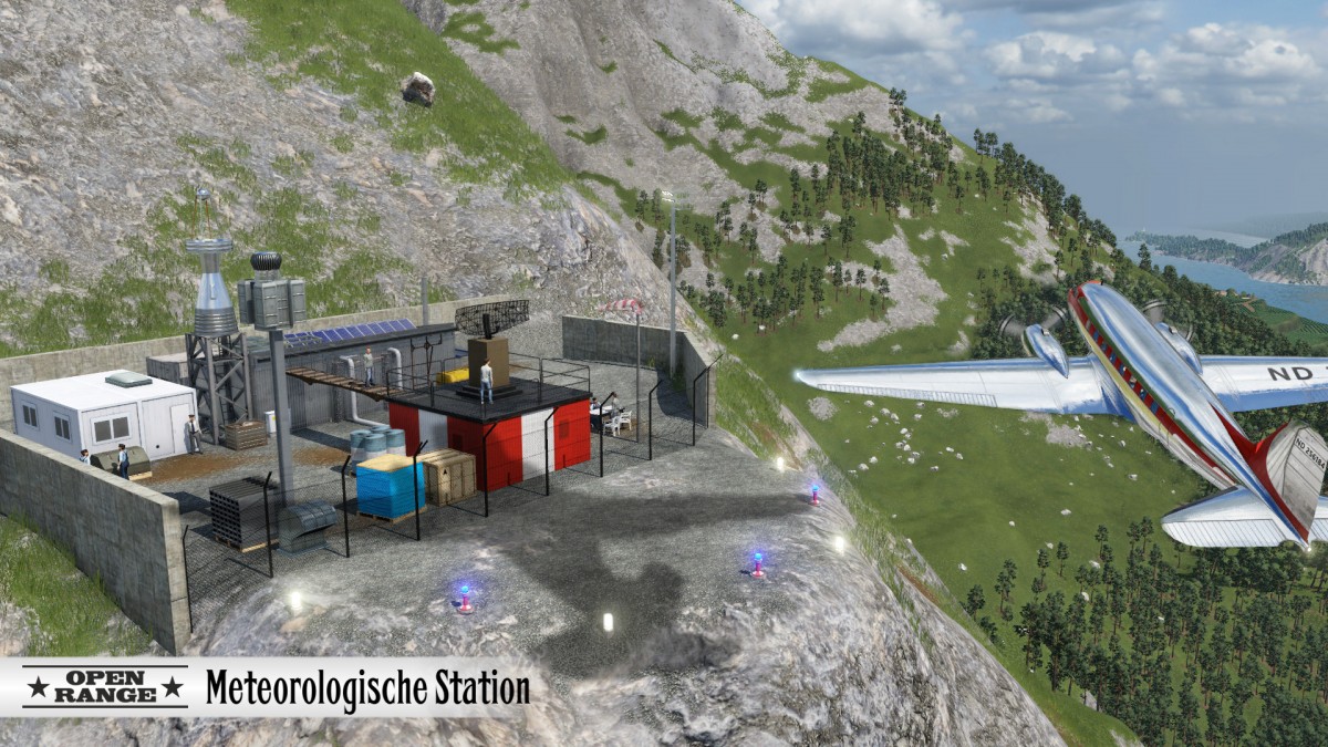 Meteorologische Station