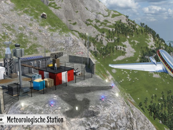 Meteorologische Station