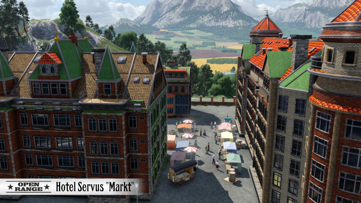 Hotel Servus Markt