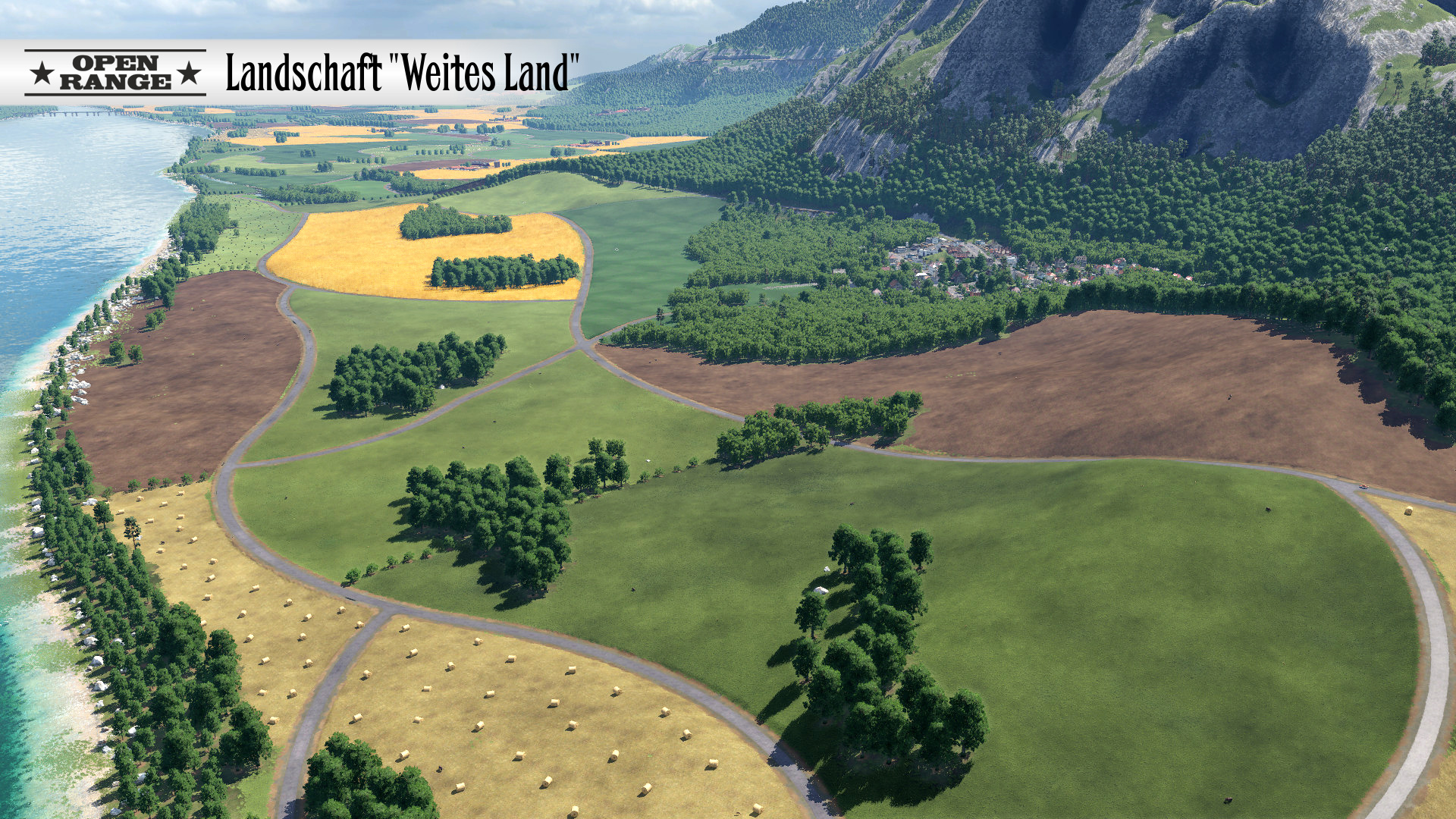 Landschaft Weites Land 2