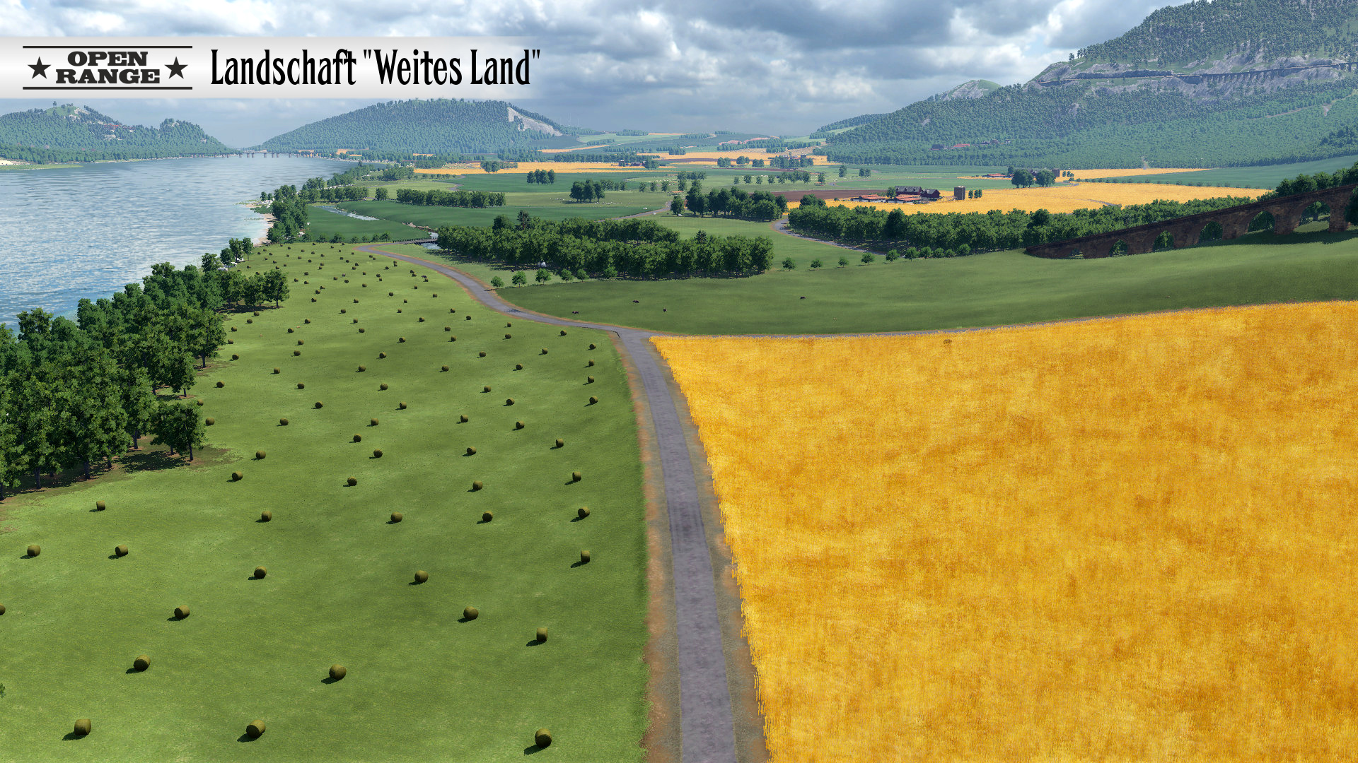 Landschaft Weites Land 1