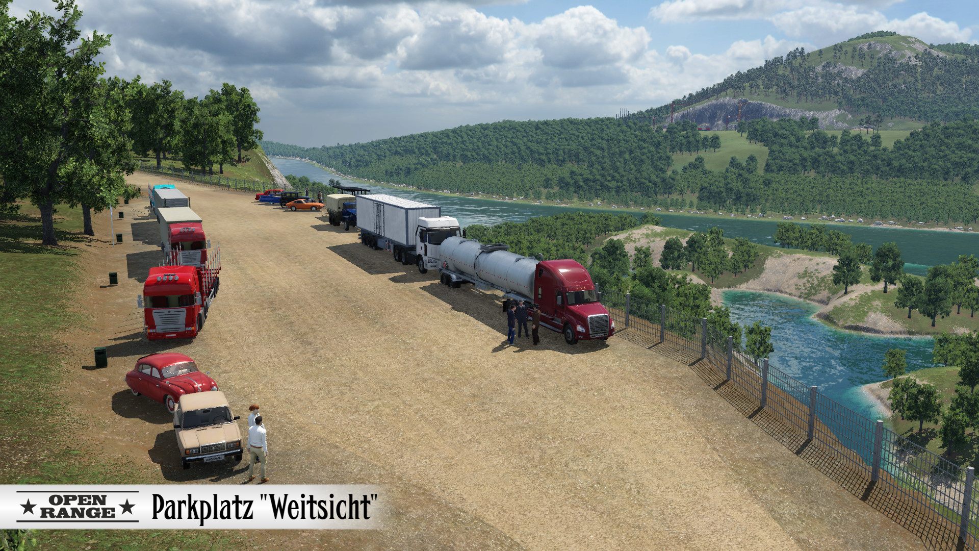 Parkplatz Weitsicht