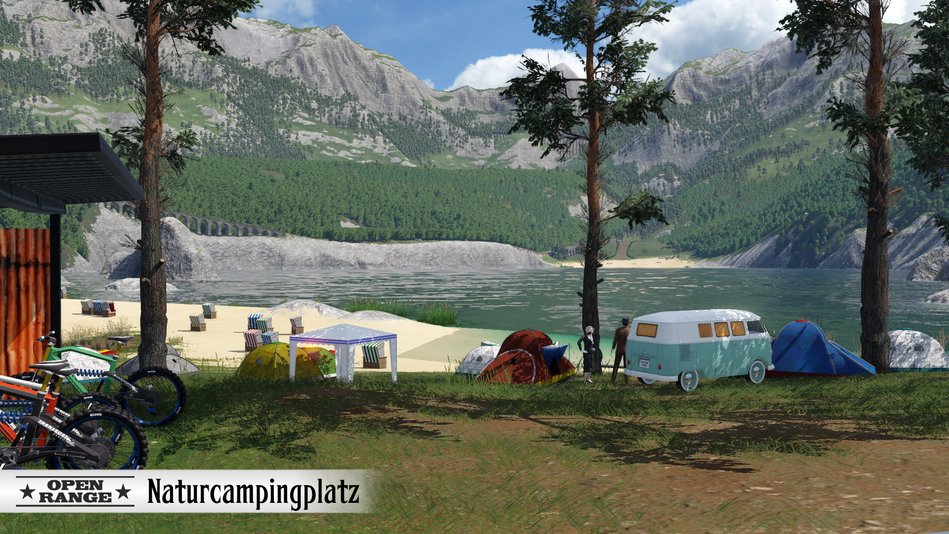 Naturcampingplatz