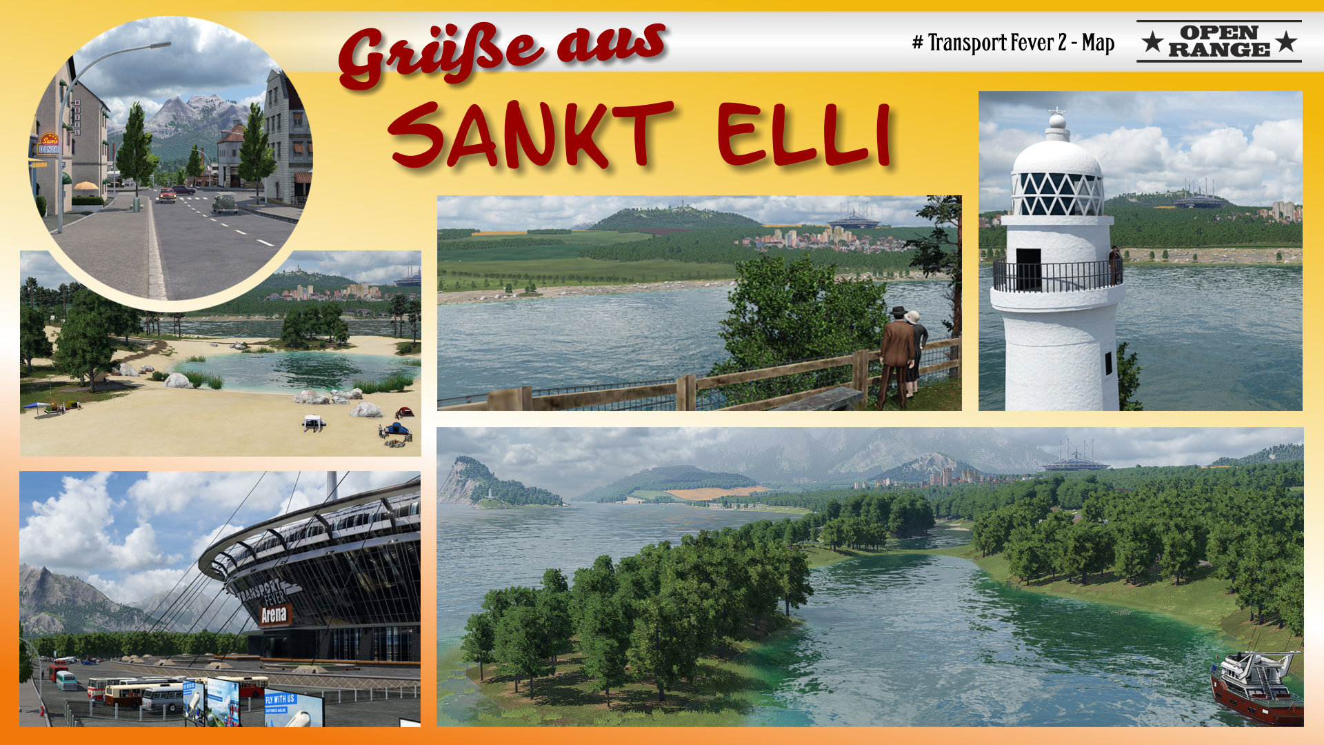 Postkarte St Elli