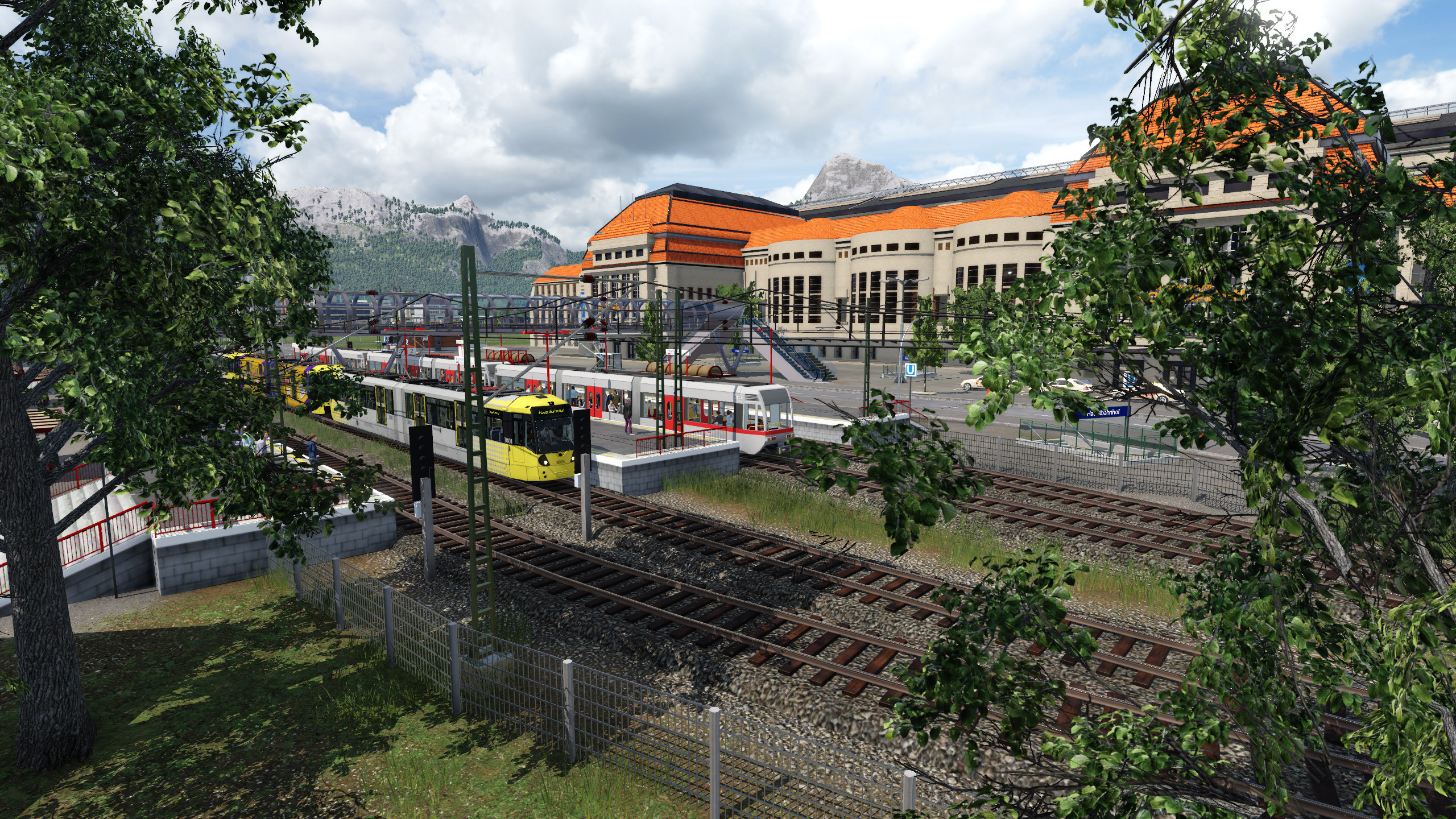 Stadtbahn Bahnhof am Hauptbahnhof