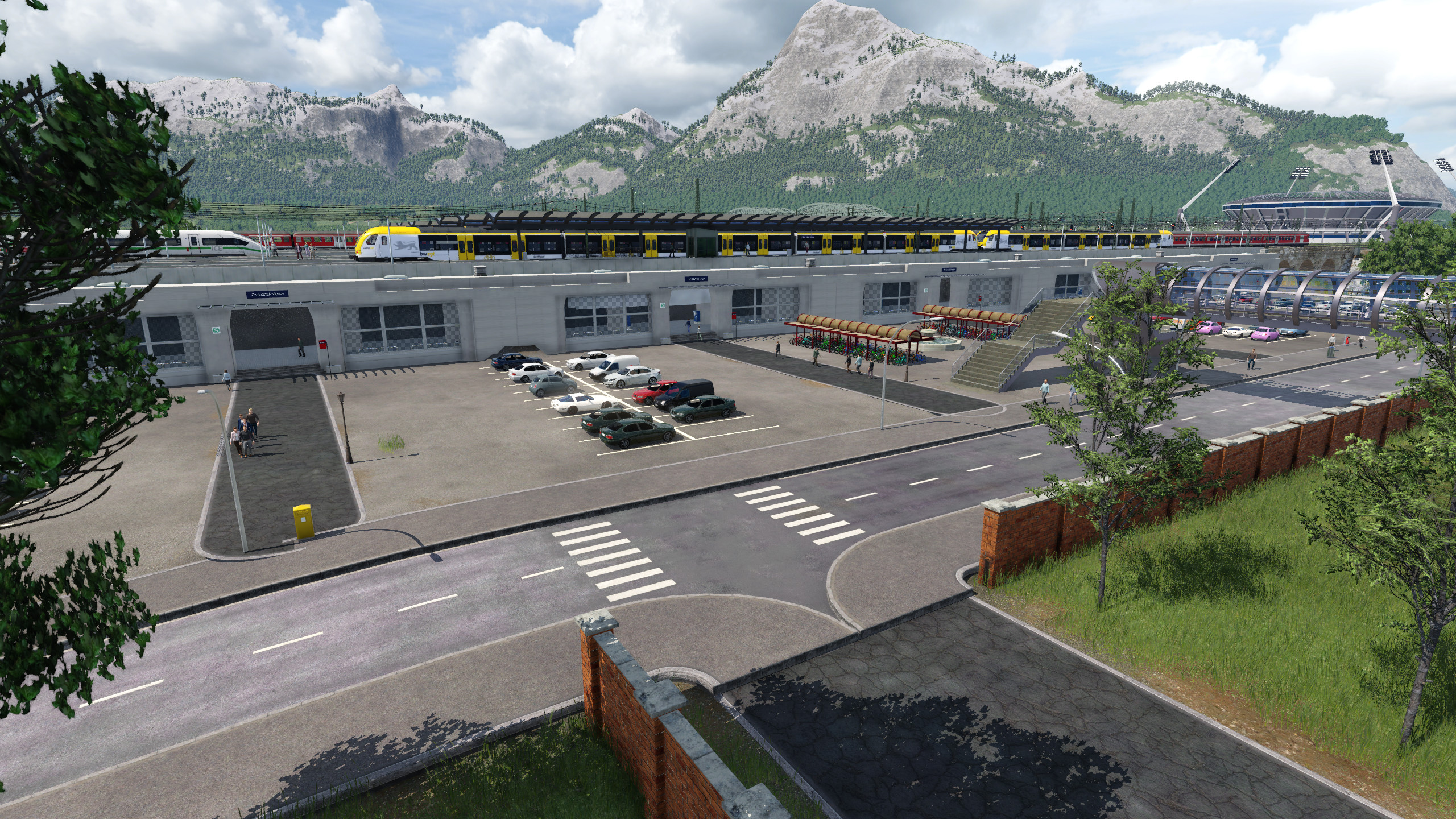 Messebahnhof Zwicktal