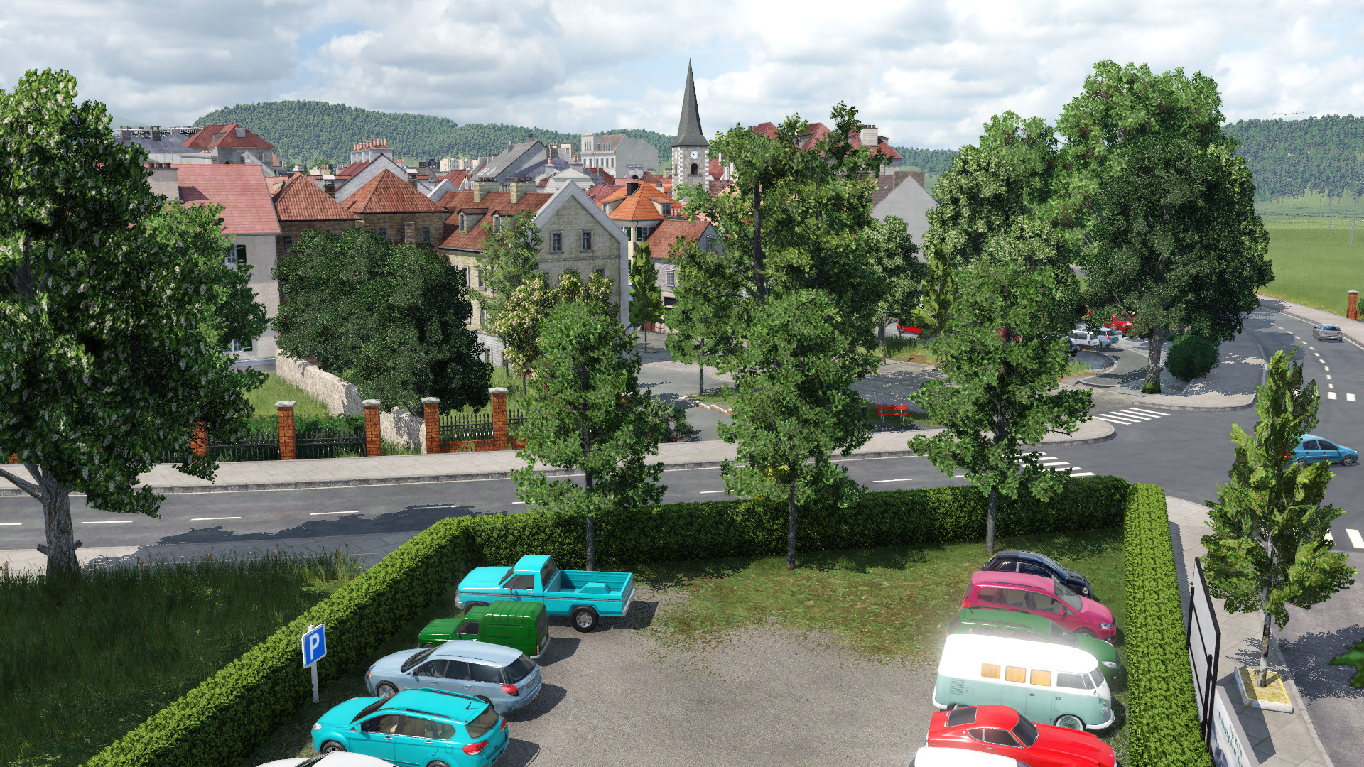 Bifang Parkplatz