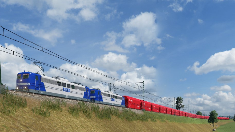 Br 151 Doppel mit Kohlebomber