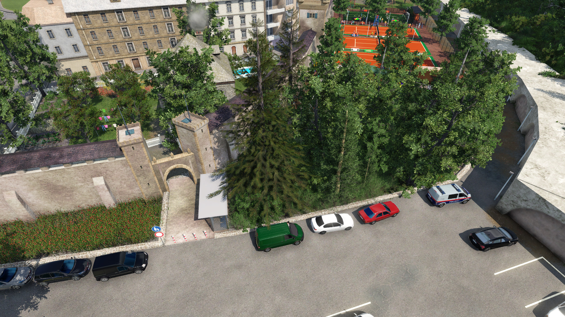 Kleine Stadtszenen