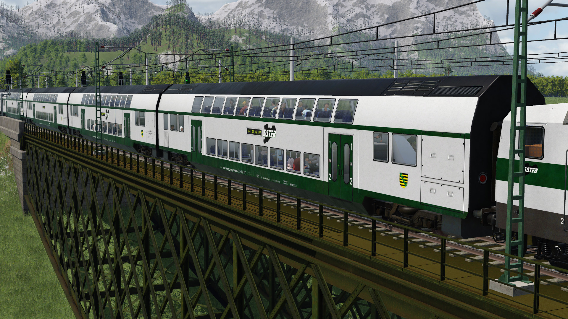 Doppeldecker Versuchsdesign der SSTEB