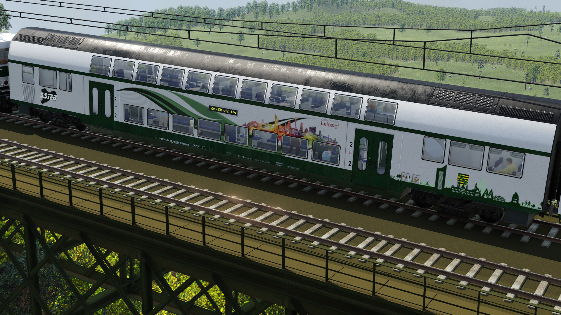 Ein weiteres Design. Eines von drei Stadtdesigns der SSTEB