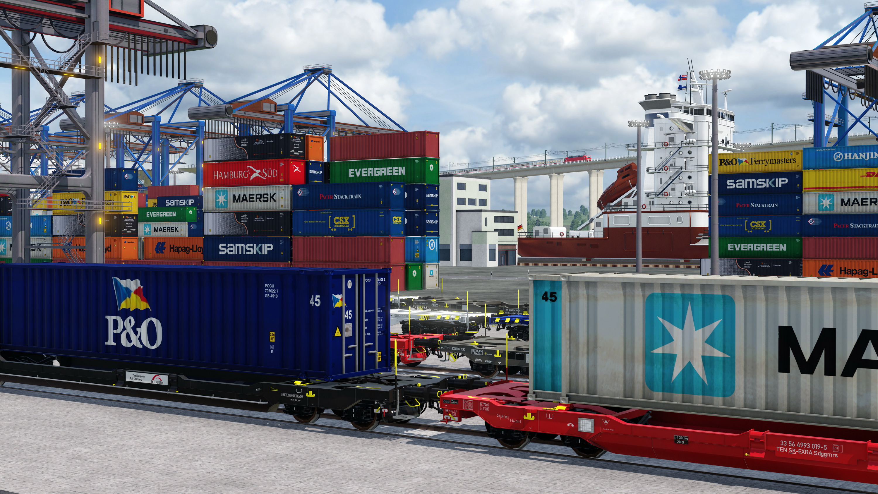 Containergeschäfte