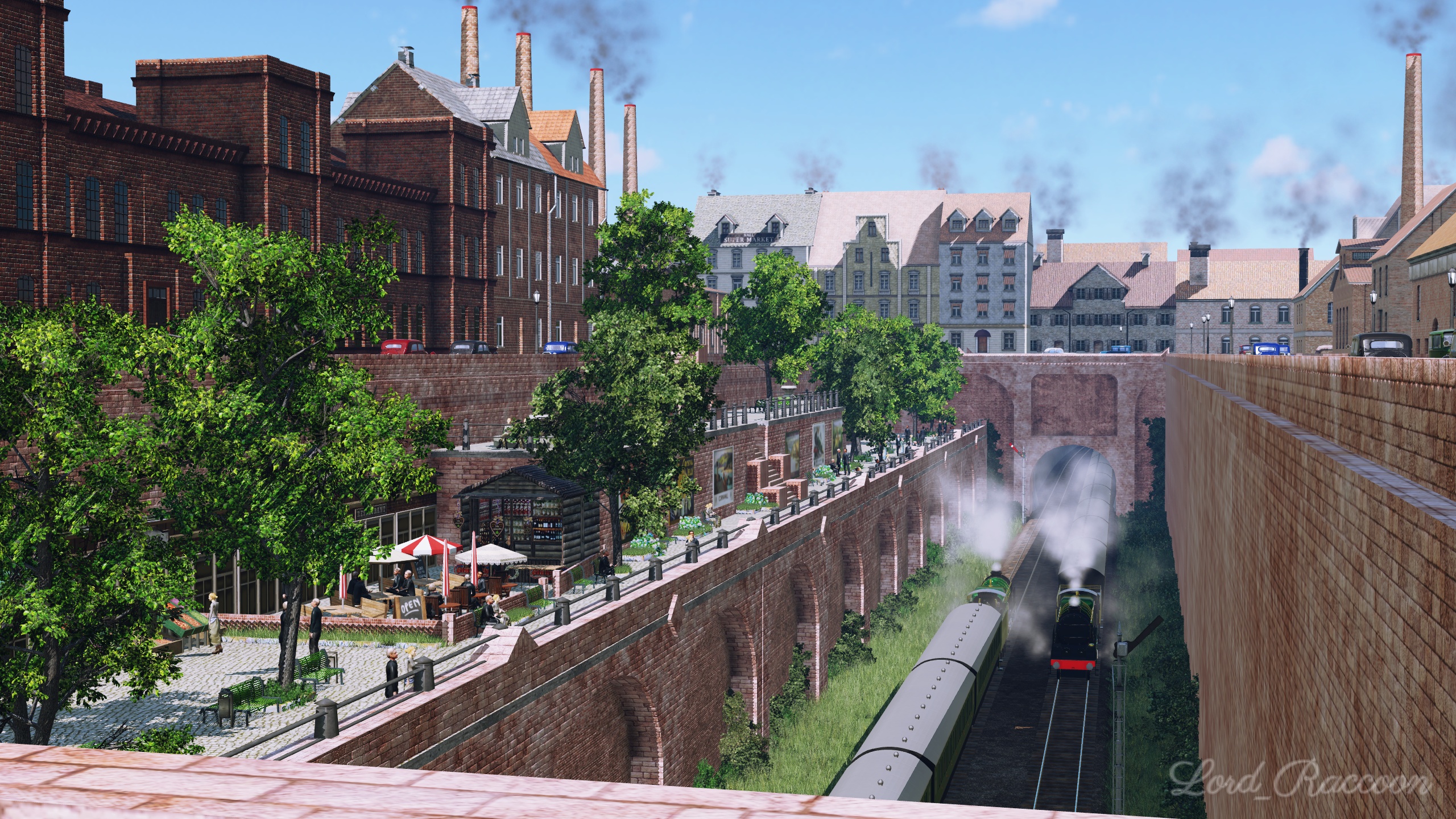 [TpF1] Midday express crossing the city