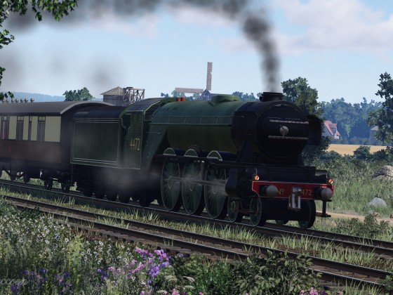 [TpF1] LNER A3 and my attempt into painting-like screenshot