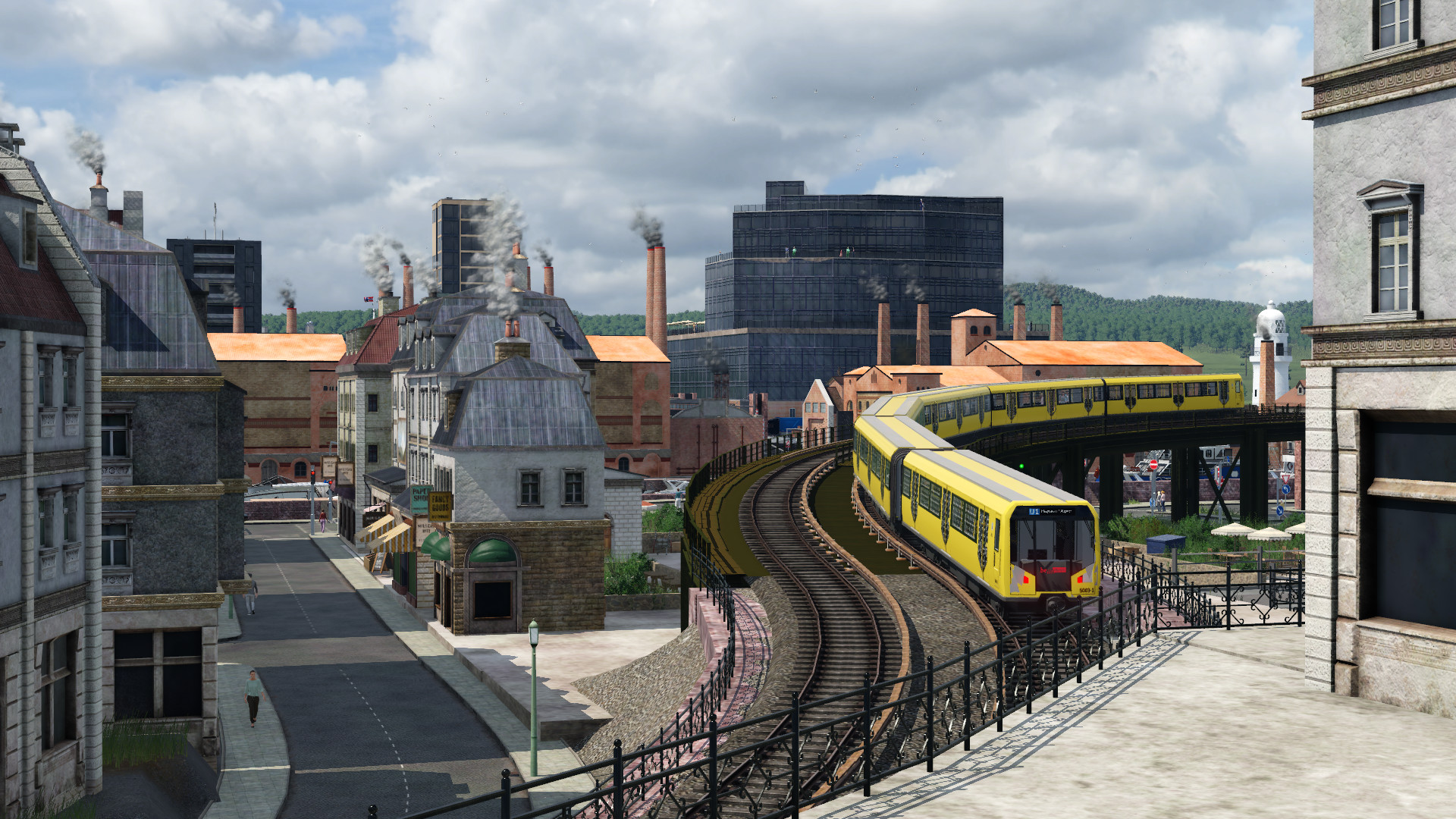 U-Bahnstrecke Hauptbahnhof - Rötlingsmarkt