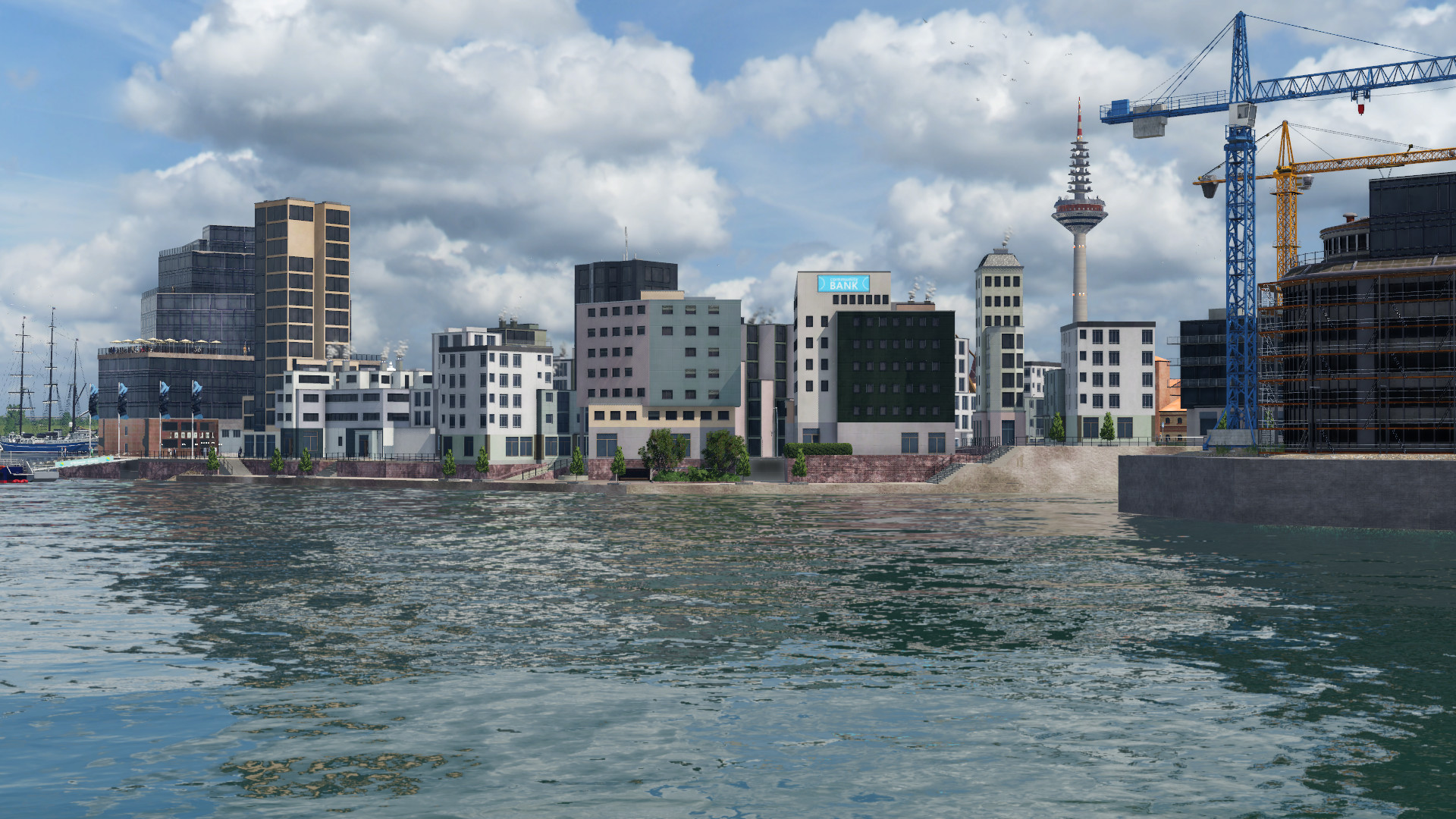 HafenCity Dammburg