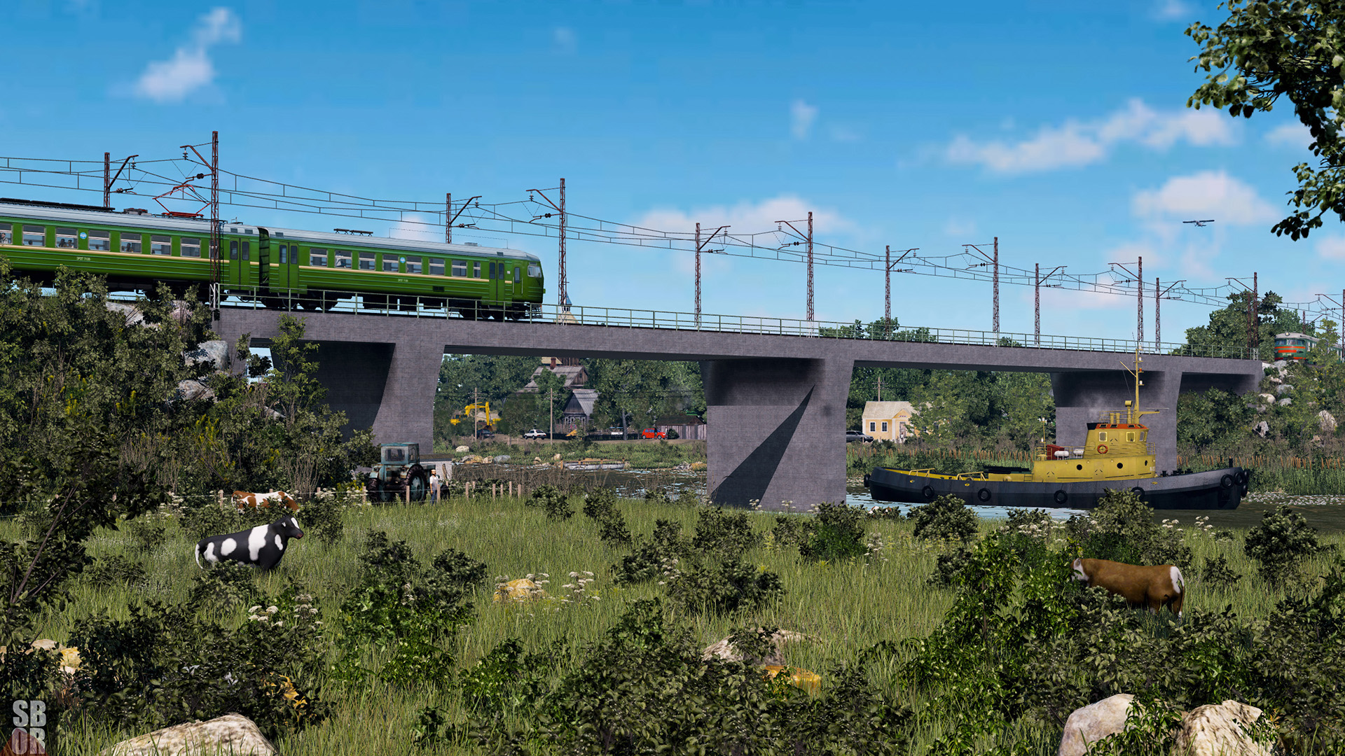 [TpF1] A village near Moscow in the early 2000s