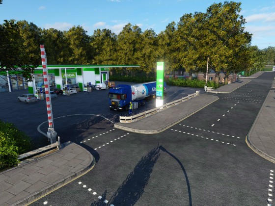 Asda Fuel Station