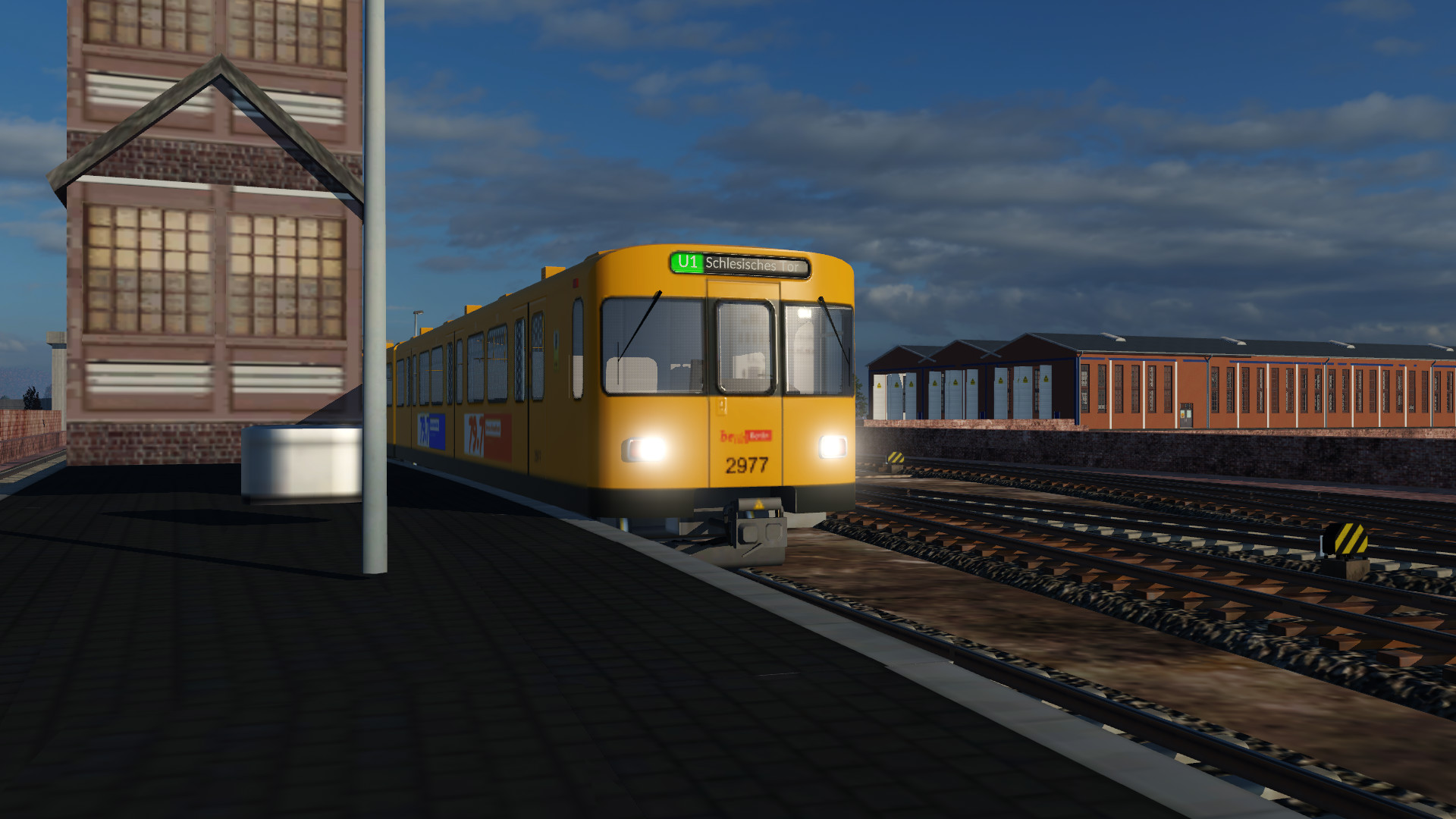 Mit Farbe und noch mehr Farbe :)