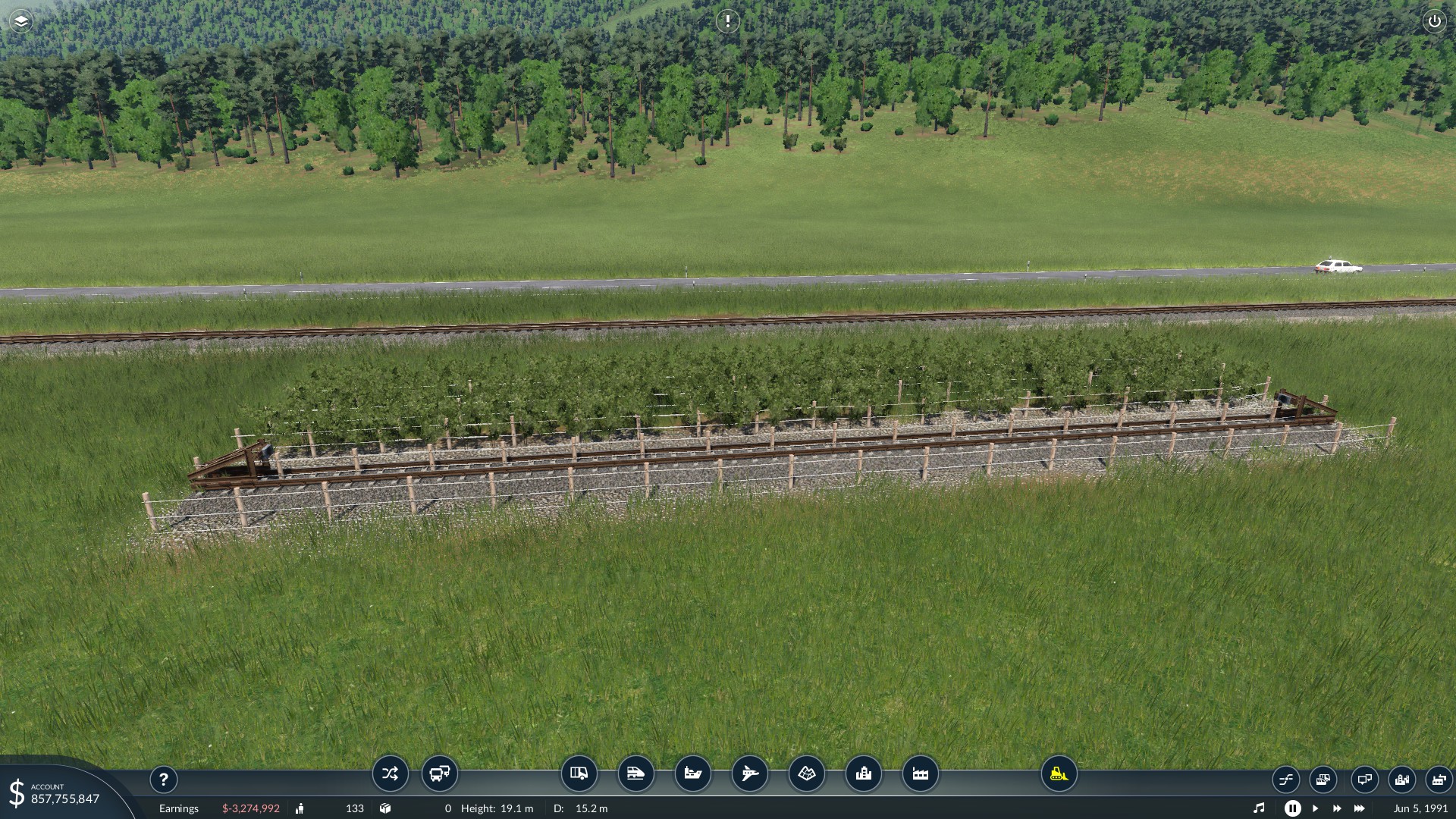 My way of building a vineyard