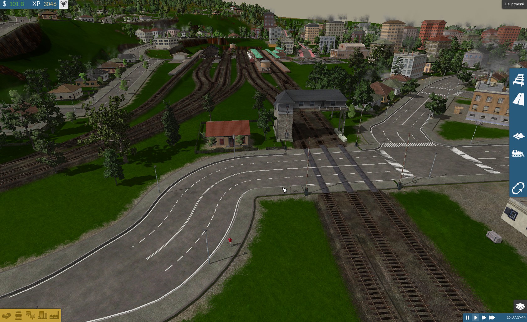 Hauptbahnhof der Museumsbahn