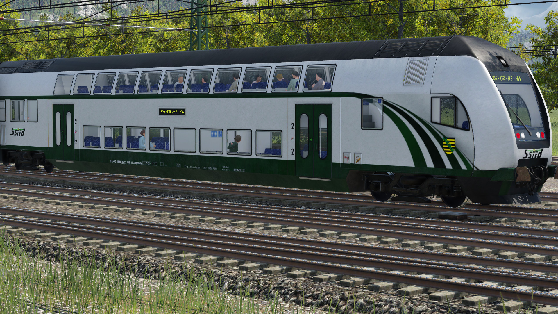 Steuerwagen SSTEB fertig