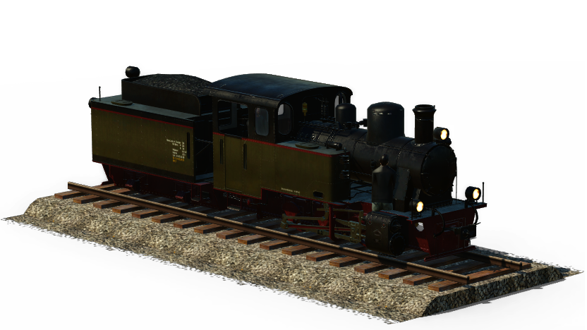 Henschel HF110C - Jagstalbahn