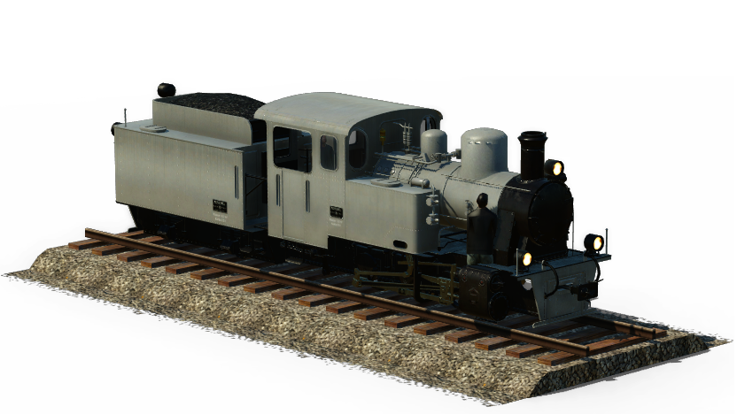 Henschel HF110C - Heeresfeldbahn