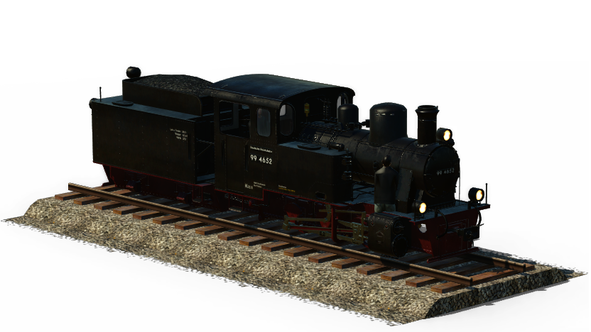 Henschel HF110C - Rügensche Kleinbahn